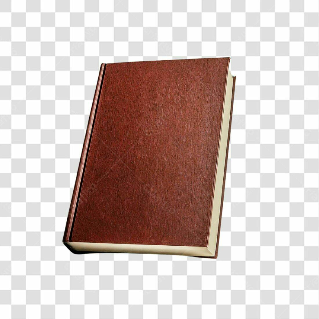 Icone Livro Marrom PNG com fundo transparente