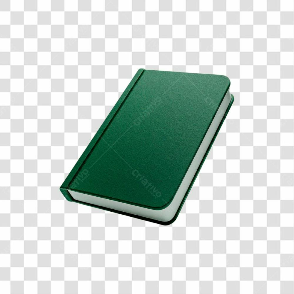 Livro Verde Escuro Alta Qualidade