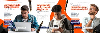CARROSSEL | VOLTA ÀS AULAS | FACULDADE | ESCOLA | PSD EDITÁVEL