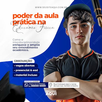  VOLTA ÀS AULAS | FACULDADE | ESCOLA | PSD EDITÁVEL