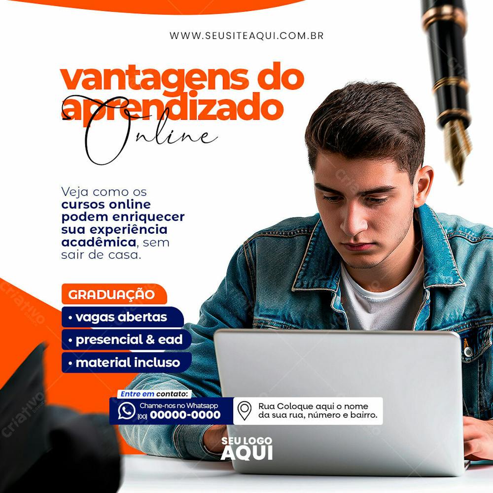  VOLTA ÀS AULAS | FACULDADE | ESCOLA | PSD EDITÁVEL