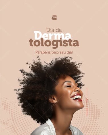 Social media dia da dermatologista parabéns pelo seu dia