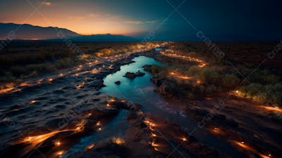 Areia E Relevos Imagem Natureza Landscape