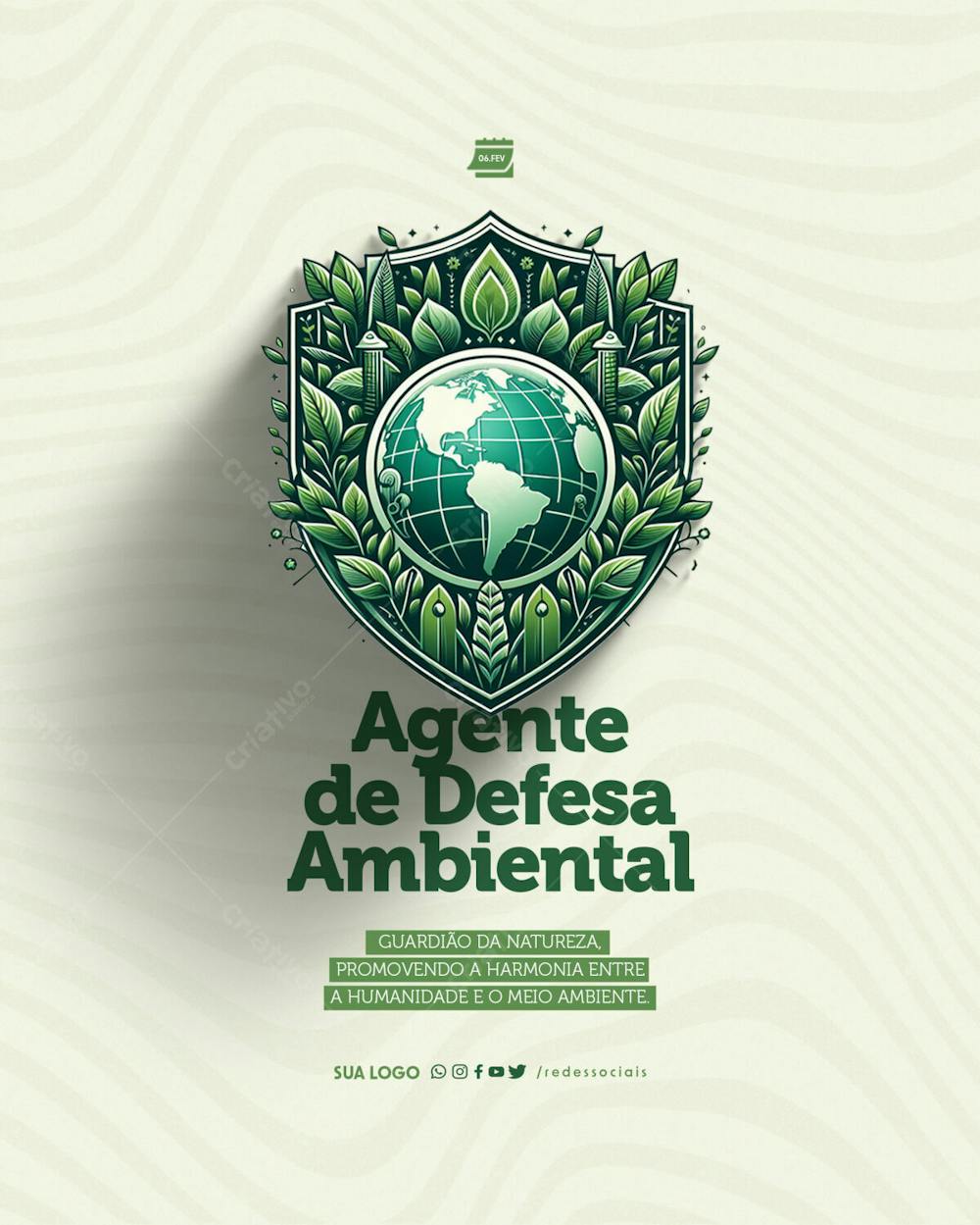 Social Media   Dia Do Agente De Defesa Ambiental   Guardião Da Natureza