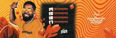 Agenda De Shows O Poeta Carrossel Psd Editável