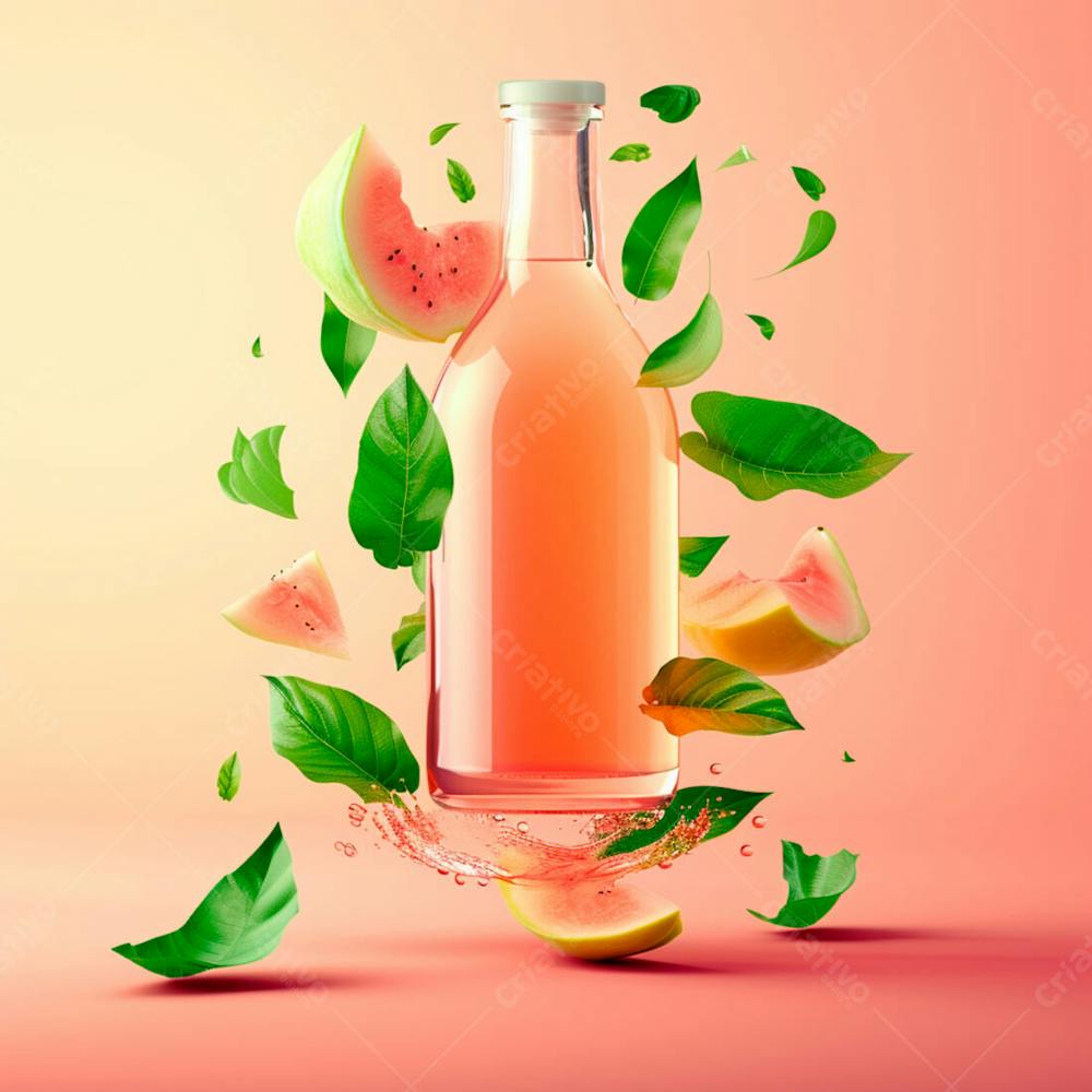 Garrafa De Suco Natural 11