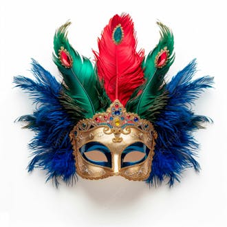 Imagem de uma máscara de carnaval 4