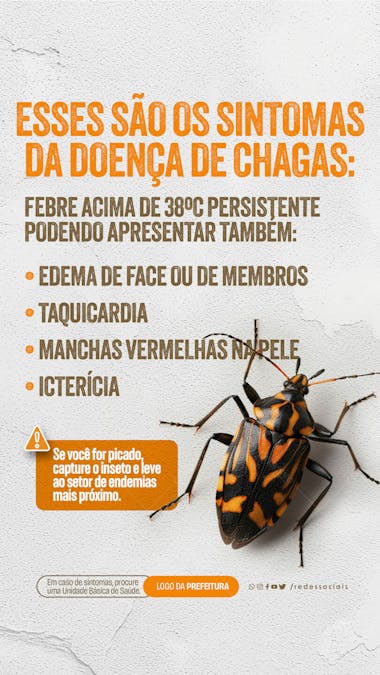 Story doença de chagas quais são os sintomas