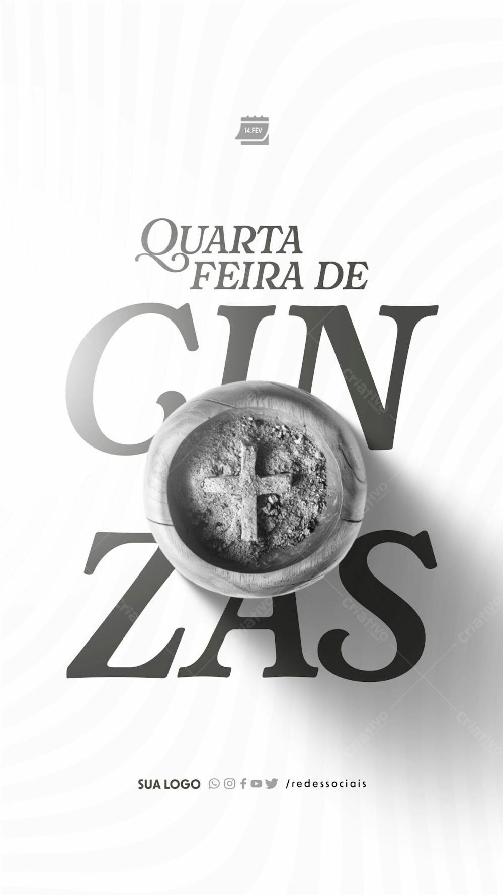 Story   Quarta Feira De Cinzas   14 De Fevereiro