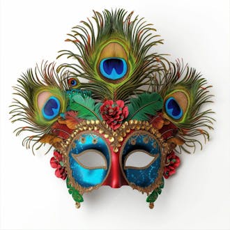 Máscara de carnaval