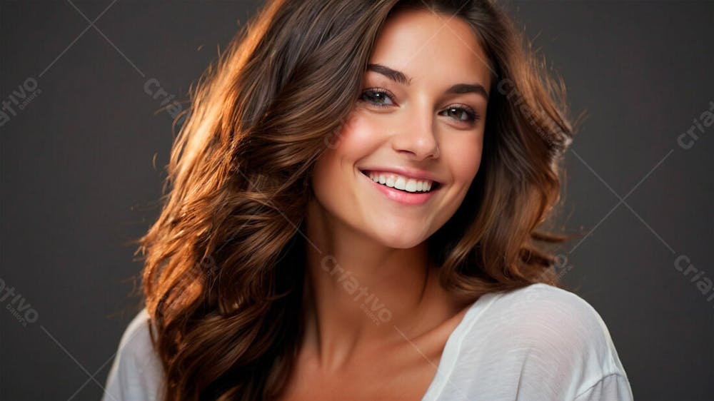 Imagem Grátis Mulher Sorrindo