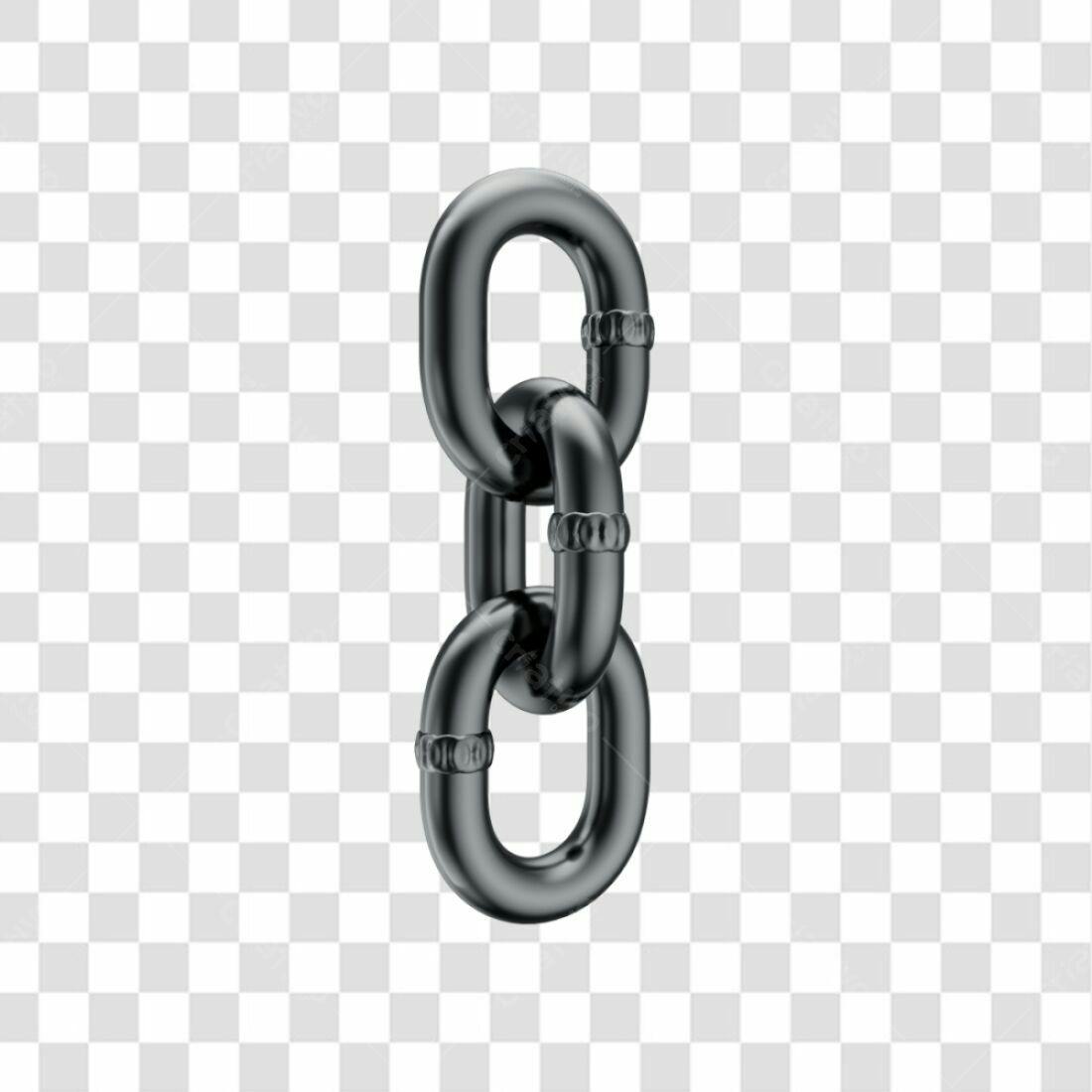 Icone Cadeia Negra PNG com fundo transparente