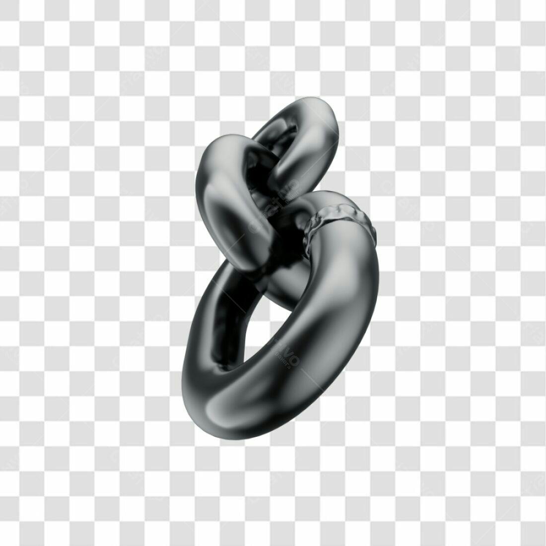 Icone Ligação Metálica PNG com fundo transparente