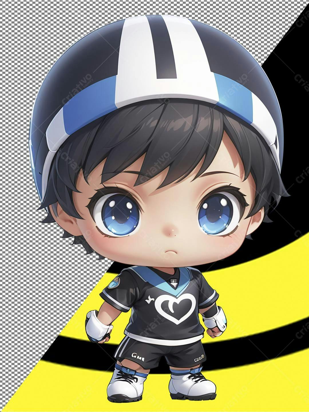 Icone Ciclista PNG com fundo transparente