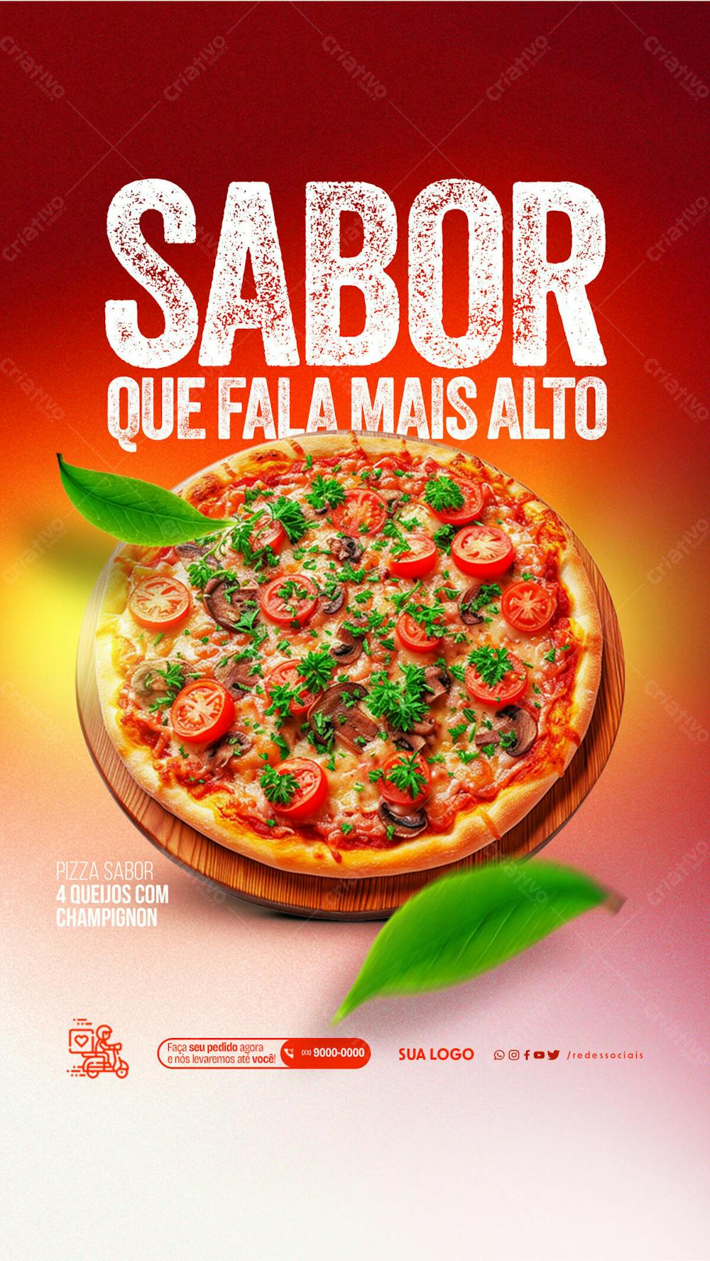 Story   Pizzaria   Sabor Que Fala Mais Alto