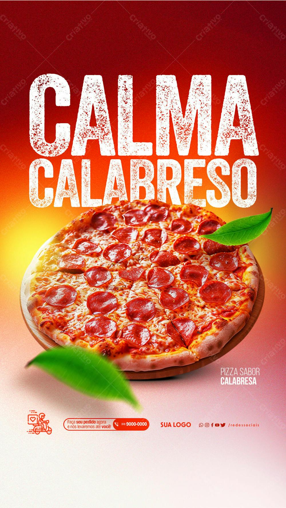 Story   Pizzaria   Calma Calabreso