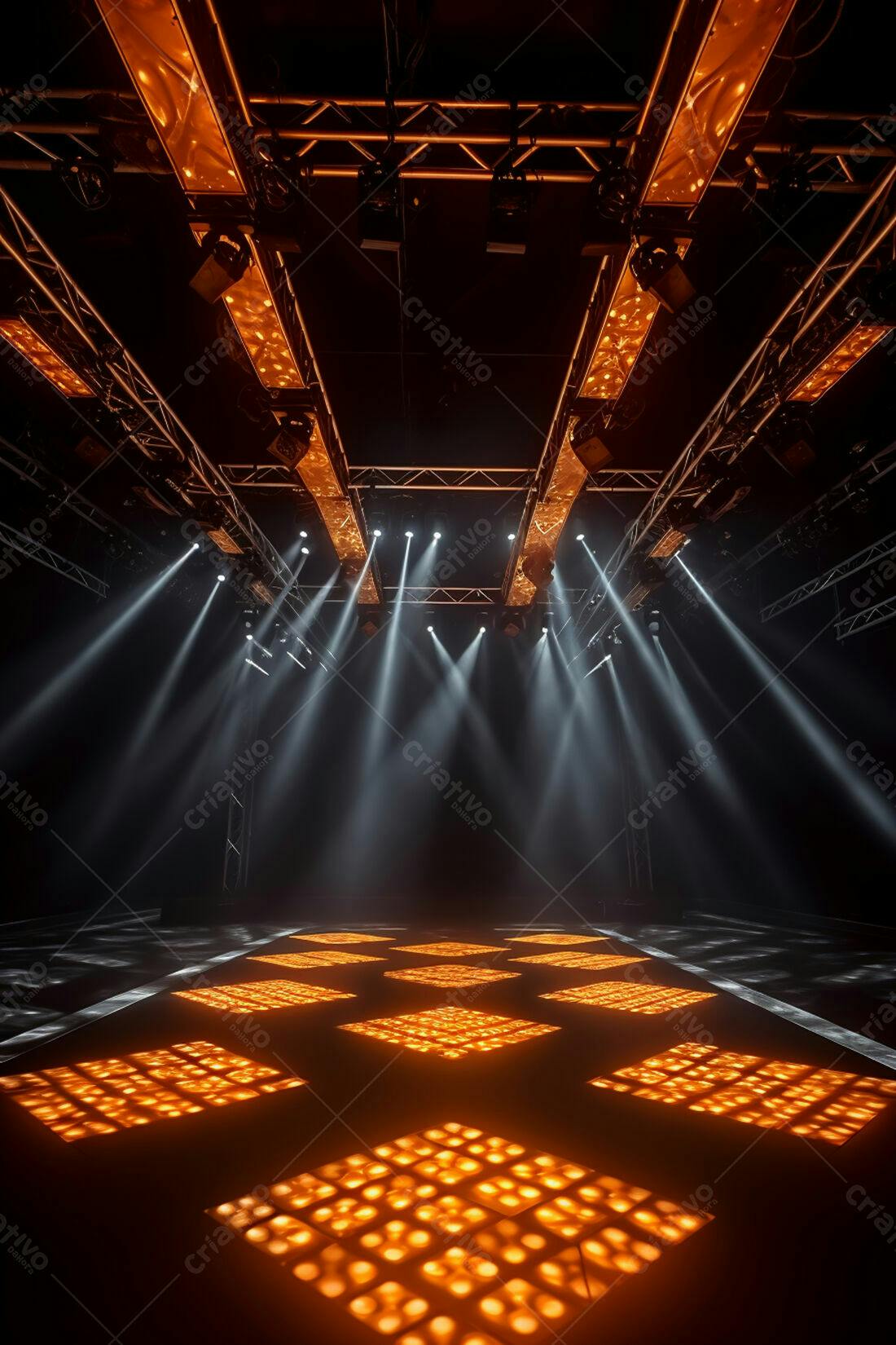 Textura Palco Iluminado para Fundo de Cena