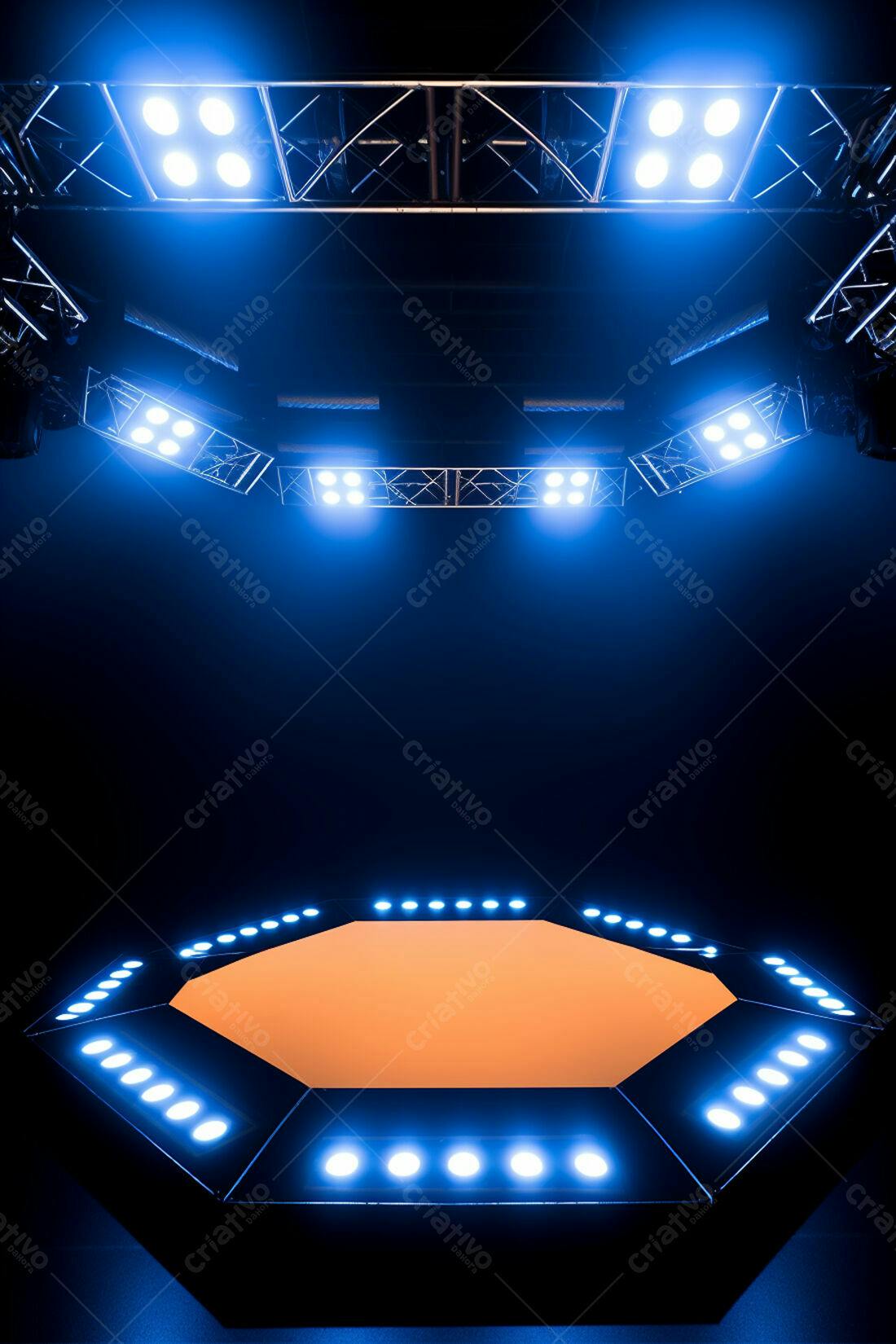 Textura Palco Iluminado para Fundo