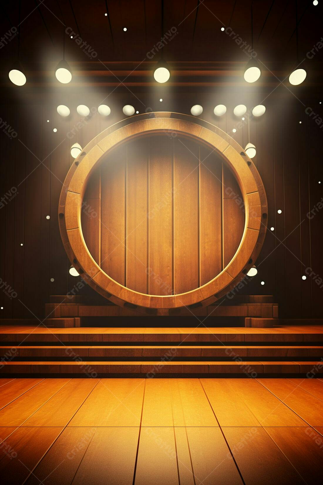 Textura Madeira Barril para Fundo de Jogo