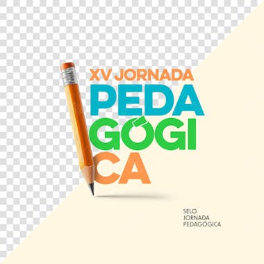 Selo jornada pedagógica