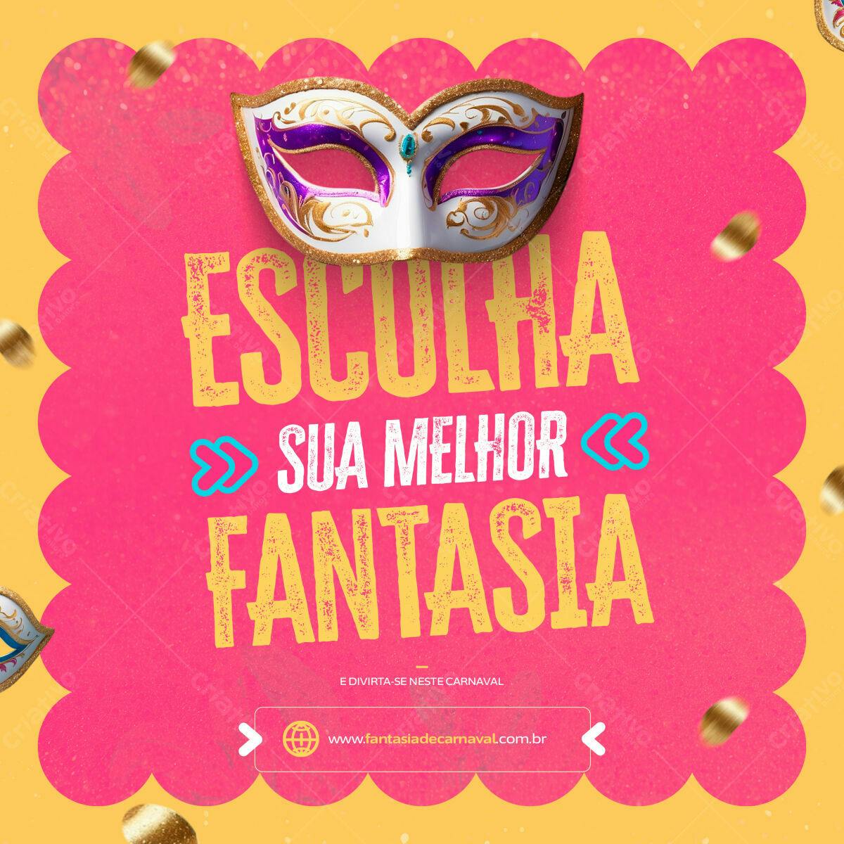 Flyer Carnaval PSD Editável