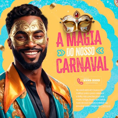 A Magia Do Nosso Carnaval