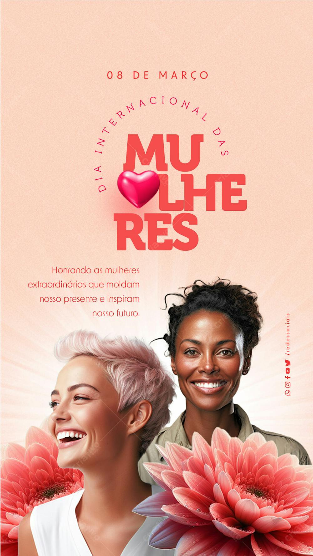 Story   Dia Internacional Das Mulheres   Mulheres Extraordiárias