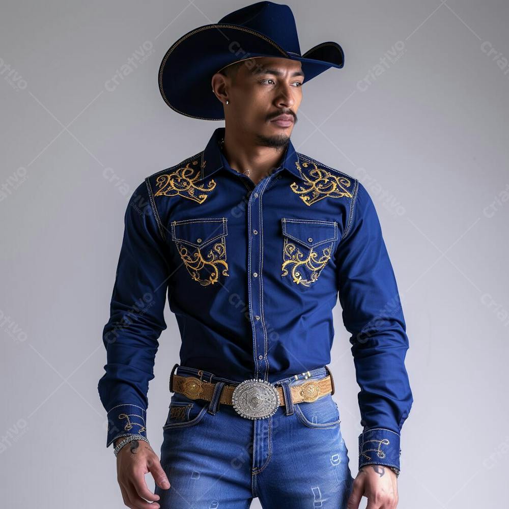 HOMEM COWBOY