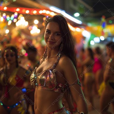 Mulher carnaval