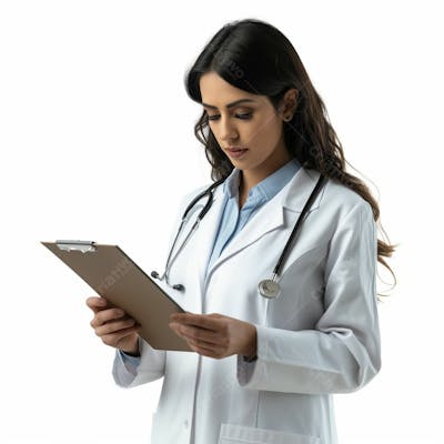 MULHER MÉDICA
