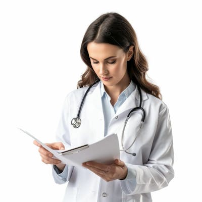 MULHER MÉDICA