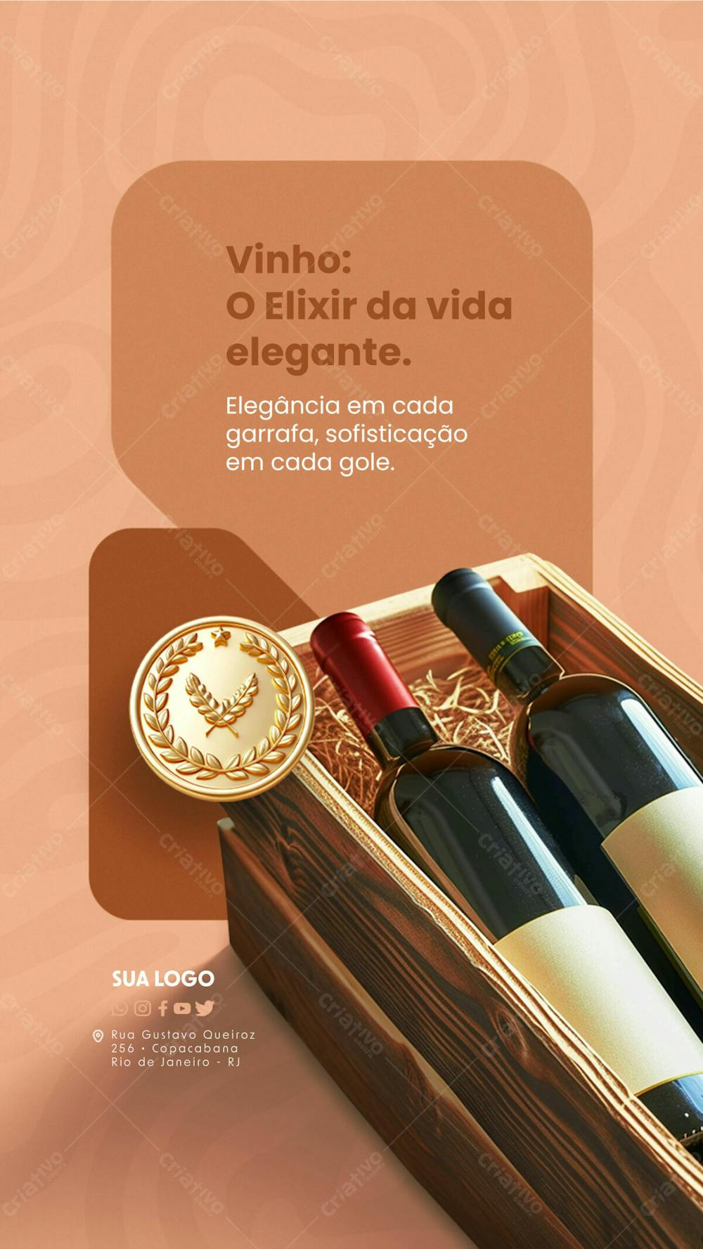 Story   Vinho   O Elexir Da Vida Elegante