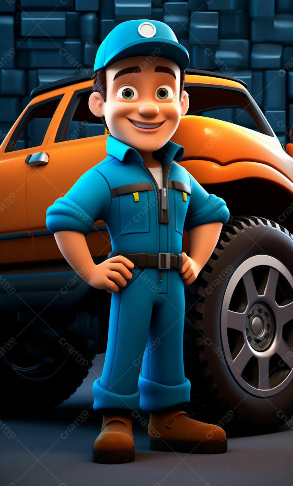 Imagem De Um Mecânico De Automóveis 12