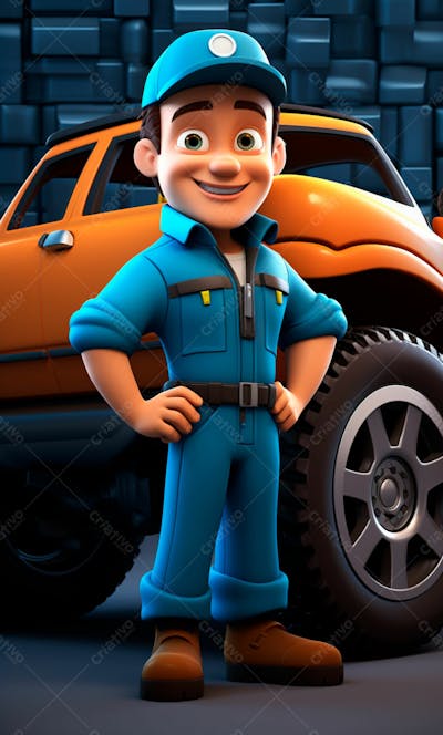 Imagem De Um Mecânico De Automóveis 12
