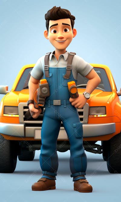 Imagem De Um Mecânico De Automóveis 15