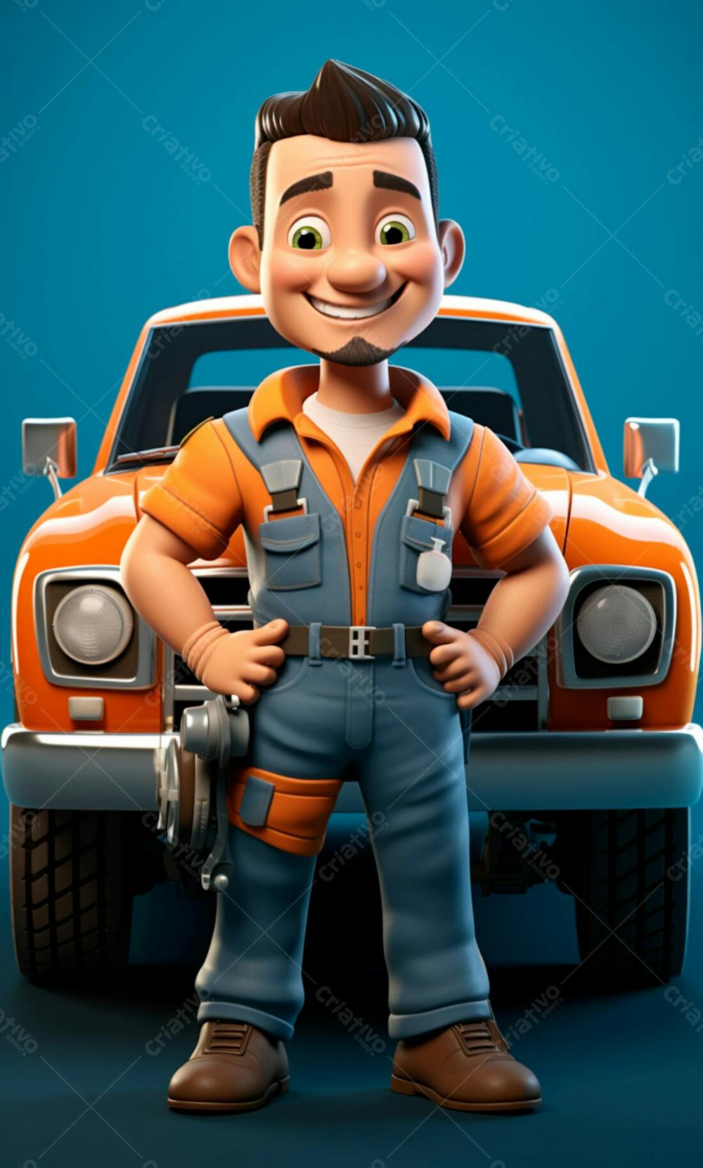 Imagem De Um Mecânico De Automóveis 16