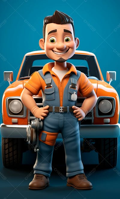 Imagem De Um Mecânico De Automóveis 16