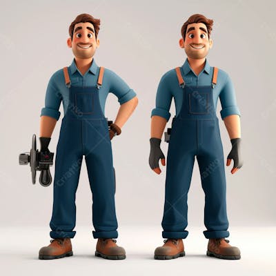 Imagem De Um Mecânico De Automóveis 17