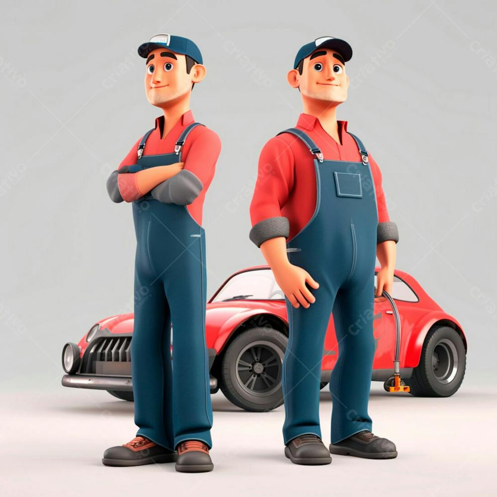 Imagem De Um Mecânico De Automóveis 18