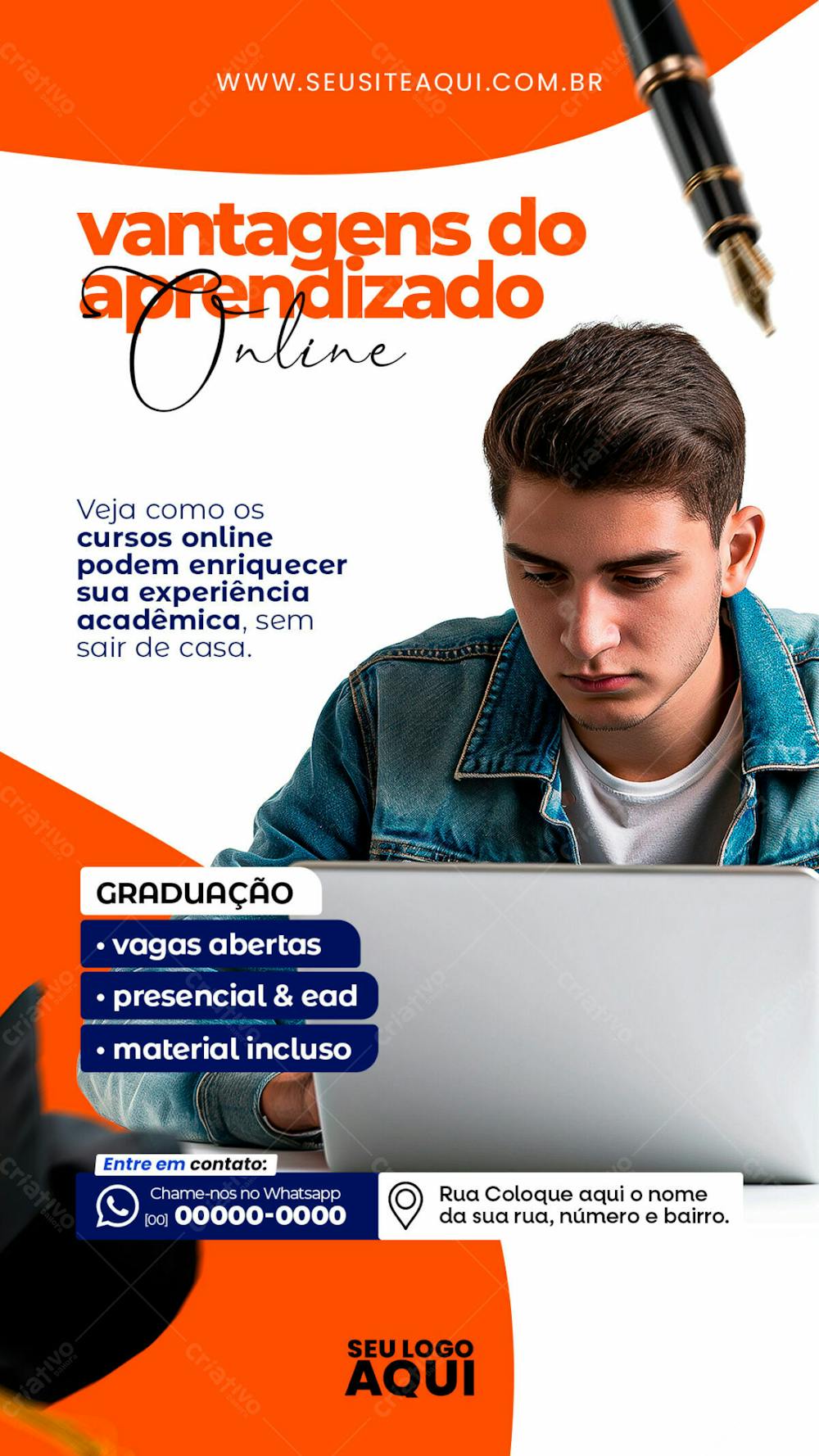STORY |  VOLTA ÀS AULAS | FACULDADE | ESCOLA | PSD EDITÁVEL