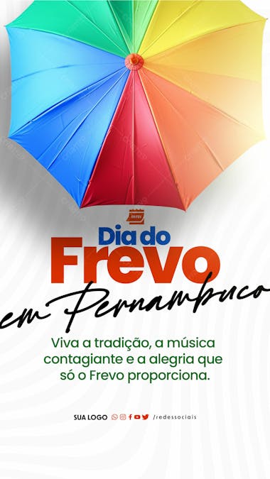 Story dia do frevo em pernambuco viva a tradição