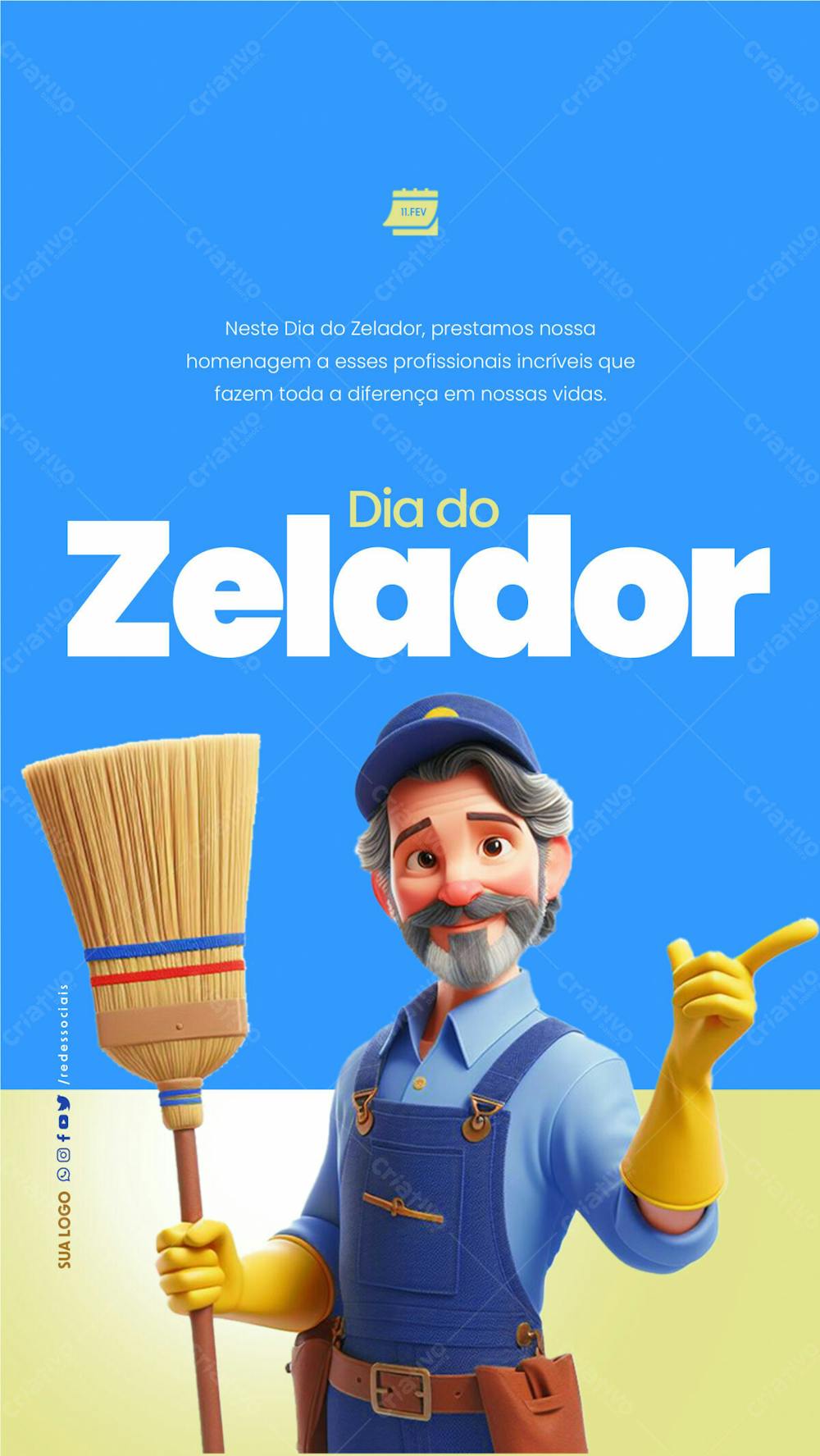 Story   Dia Do Zelador   Profissionais Incríveis