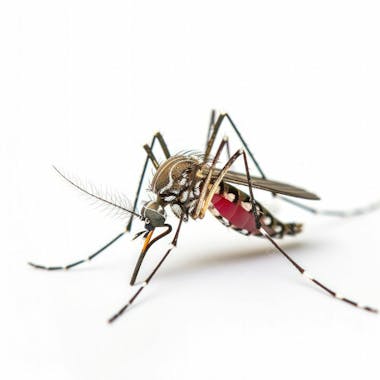 Imagem ia mosquito transmissor dengue chikungunya zika