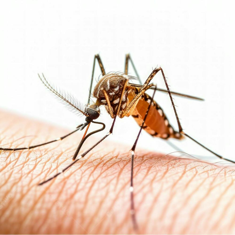 Imagem Ia Mosquito Transmissor Dengue Chikungunya Zika