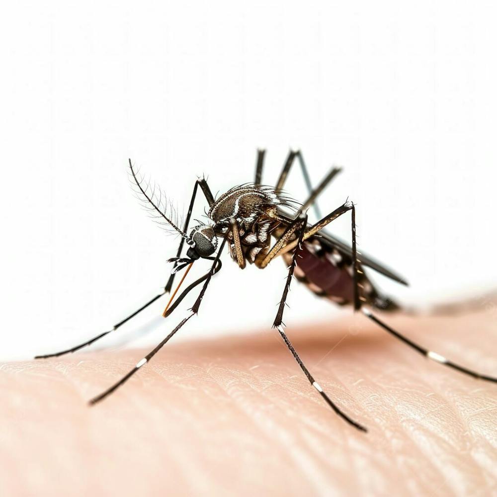 Imagem Ia Mosquito Transmissor Dengue Chikungunya Zika