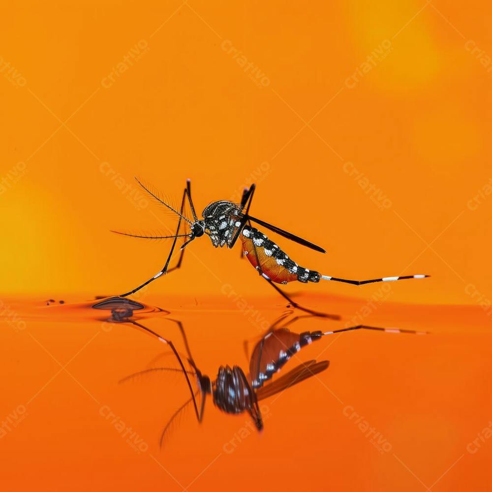 Imagem Ia Mosquito Transmissor Dengue Chikungunya Zika