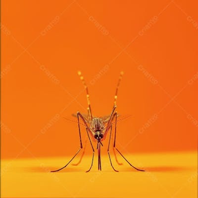 Imagem Ia Mosquito Transmissor Dengue Chikungunya Zika
