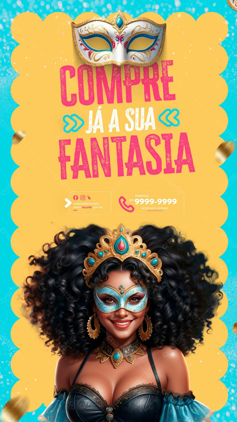 Stories   Compre Agora Sua Fantasia Para O Carnaval