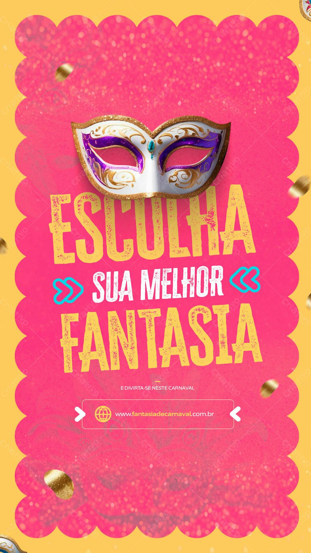 Stories   Escolha Sua Melhor Fantasia