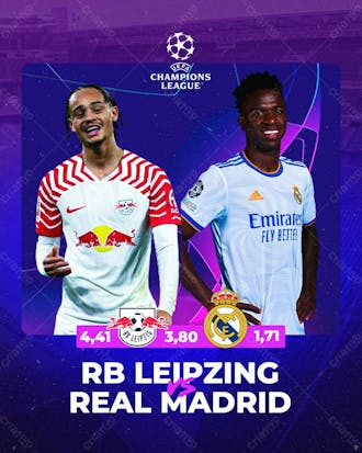 Macht day rb leipzing real madrid